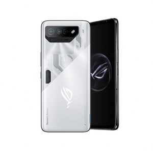 โทรศัพท์มือถือ ROG 7 รุ่นใหม่ หน้าจอ 6.78 นิ้ว ความละเอียด 2448x1080 AMOLED 144Hz ชิปเซ็ต Snapdragon 8+ Gen 2 รองรับชาร์จเร็ว 65W พร้อม NFC และ CDMA รองรับภาษาอังกฤษ ฝรั่งเศส สเปน Octa-core - Product Image 1