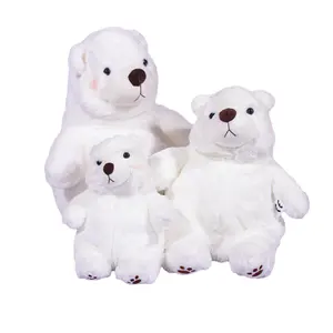 Toptan sevimli tombul ayı bebek yumuşak doldurulmuş hayvanlar peluş oyuncak için doğum günü hediyesi peluş özel boyut
