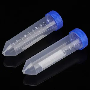 <span class=keywords><strong>Provette</strong></span> per centrifuga con falco Micro conico da laboratorio in plastica a prova di 50ml - Product Image 3