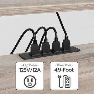 Mesa de consola de TV de <span class=keywords><strong>estilo</strong></span> <span class=keywords><strong>industrial</strong></span> al por mayor centro de entretenimiento de medios soportes de televisión de TV diseños para TV de 50/55/60/65 pulgadas - Product Image 2