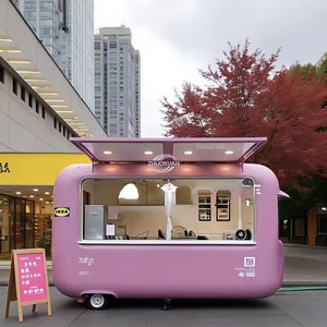 Professional Mobile Catering Trailer for Pizza Hot Dog and Coffee <b>Stand</b> - Product Image 6