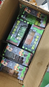 Juguete de Película de Plástico My World, Muñeca Luminosa, Llavero con Luz Nocturna, Colgante de Regalo, Mismo Estilo que Xiaohongshu - Product Image 6