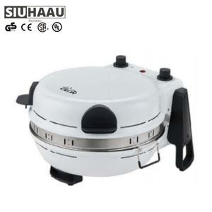 Mini <span class=keywords><strong>horno</strong></span> eléctrico para pizza y barbacoa de 12 pulgadas integrado con función giratoria <span class=keywords><strong>Fuente</strong></span> de alimentación USB Piedra para <span class=keywords><strong>horno</strong></span> doméstico - Product Image 4