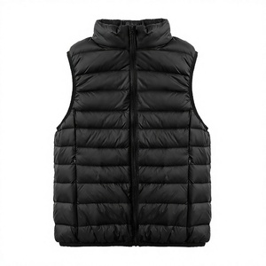 Chaleco Acolchado de Invierno para Mujer, Ecológico, Transpirable, Ligero, Casual, sin Mangas, Tejido, Cortavientos, con Cierre, 100% - Product Image 4