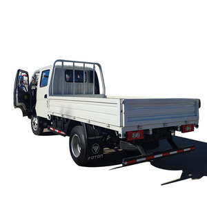 Nuevo Camión de Carga Mini de Doble Cabina Foton 2024 - 3T de Carga Útil, 4X2 Diésel, Alta Calidad, Cámara Trasera y Plataforma de Carga <span class=keywords><strong>con</strong></span> Reja - Product Image 4