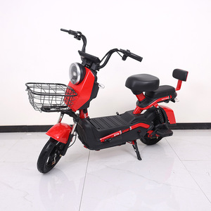 Scooter électrique unisexe à <span class=keywords><strong>deux</strong></span> places, moteur 350W, batterie 48V, pneus à vide de 14 pouces, vélo électrique pour les trajets en ville - Product Image 5