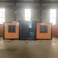 Maison conteneur modulaire préfabriquée extensible et personnalisable pour camping touristique, bureau ou espace de vie de vacances