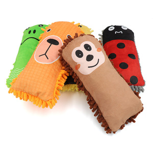 Juguete de Peluche de Erizo para Masticar, Resistente a Mordeduras, para Animales Pequeños, para Aliviar el Aburrimiento, de Terciopelo, con Sonido para Perros - Product Image 4