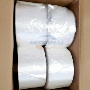 Producir bolsas enrollables, bolsa de compras de plástico HDPE transparente bolsa de almacenamiento en rollo comercial para supermercado al por mayor - Product Image 4