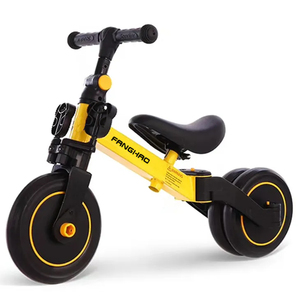 Bicicleta Multifuncional 3 en 1 Plegable para Niños Pequeños, Bicicleta <span class=keywords><strong>de</strong></span> Equilibrio, Triciclo, Correpasillos para Niños - Product Image 2