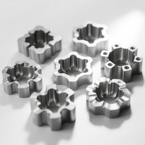 Tùy chỉnh CNC gia công phần cứng bằng thép không gỉ-Linh kiện chính xác cho đồ nội thất, xây dựng và phần cứng hàng ngày - Product Image 3