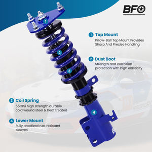 Kit de suspensión de amortiguadores Coilovers para <span class=keywords><strong>Toyota</strong></span> Corolla 9th Gen Matrix <span class=keywords><strong>XRS</strong></span> E130 2003-2008 - Product Image 6