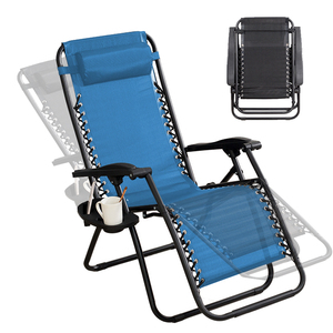 Hiện Đại Ngoài Trời Cắm Trại Câu Cá Gấp Ghế Phòng Chờ Ngồi Có Thể Ngả Không Trọng Lực Ghế Patio Xách Tay Ghế Bãi Biển Cho Phòng Ngủ Sử Dụng - Product Image 1