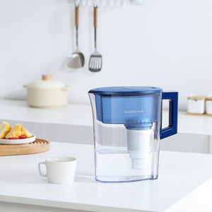 Carafe filtrante à <span class=keywords><strong>eau</strong></span> alcaline Izonic de haute qualité 2,5 L, la plus vendue, à prix raisonnable, avec charbon actif, pour usage domestique - Product Image 2