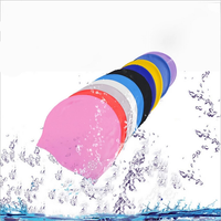 Gorro de Natación de Silicona Imprimible, Nuevo Otoño 2021, Impermeable, Elástico, Unisex para Adultos