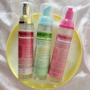 Detergente Intimo Biologico Probiotico per l'Igiene <span class=keywords><strong>Femminile</strong></span>, Schiuma pH Bilanciato per lo Sbiancamento Vaginale 100ml - Product Image 4