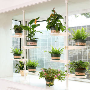 Meerlagig Balkon Bloempot Rek Bloemhouders Indoor Metalen Plant Stand Bloemenrek - Product Image 6