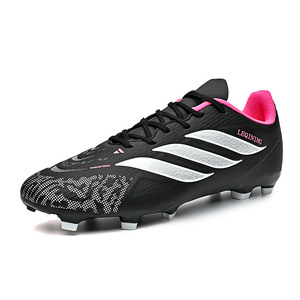 Tacos de Fútbol de Estilo Moderno para Hombres, Mujeres y Adolescentes - Elegantes, Antideslizantes y Cómodos con Tecnología Tenshi para Entrenamiento en Césped - Product Image 3
