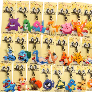 Llavero de Aleación con Figura de Pokémon, Pikachu, Psyduck, Charmander, <span class=keywords><strong>Kirby</strong></span>, Colgante de Dibujos Animados, Regalo con Serigrafía - Product Image 1