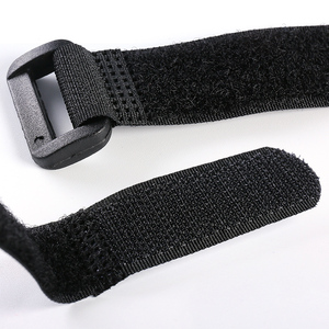 Bán buôn thân thiện với môi tự dính Back-to-Back Nylon móc vòng lặp quan hệ cáp khóa dây đai cho văn phòng nhà lớp học lưu trữ - Product Image 6