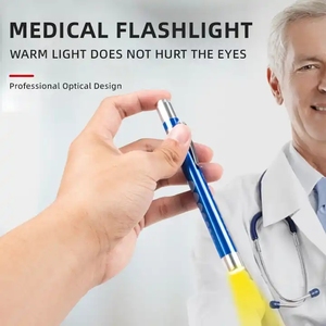 TOPCOM ชุดปฐมพยาบาลทางการแพทย์แบบพกพาไฟฉา<span class=keywords><strong>ย</strong></span>สำหรับแพทย์, ไฟฉา<span class=keywords><strong>ย</strong></span>สำหรับใช้ในทางการแพท<span class=keywords><strong>ย</strong></span>์ไฟฉายส่องทางตาจมูก - Product Image 5