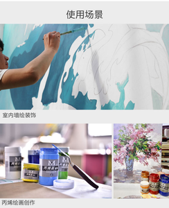 Diretta della fabbrica acrilico di arte set di vernice pittura <span class=keywords><strong>professionale</strong></span> - Product Image 4