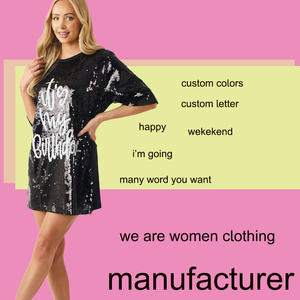 ที่กำหนดเองของฉันวันเกิดเลื่อมประกายเสื้อยืดชุดสำหรับผู้หญิง - Product Image 6