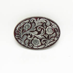 หัวเข็มขัดสไตล์ตะวันตกสุดหรู ขายดี มีสินค้าในสต็อก ลายหัวกะโหลกกระทิง ปั๊มโลโก้ตามสั่ง วัสดุสีบรอนซ์โบราณ - Product Image 5