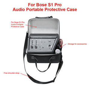 Housse de protection rigide en EVA pour <span class=keywords><strong>enceinte</strong></span> Bluetooth sans fil, étanche, haute qualité, pour <span class=keywords><strong>Bose</strong></span> <span class=keywords><strong>S1</strong></span> <span class=keywords><strong>Pro</strong></span>, vente en gros, OEM/ODM/marque privée - Product Image 2