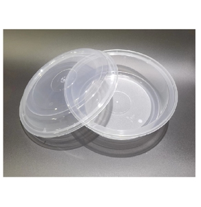 Transparent PP Round Food Storage <b>Containers</b> Transparent Deli Plastic <b>Container</b> Ready to Export From Vietnam - Product Image 1