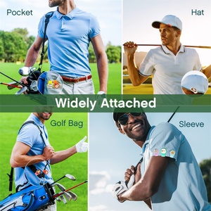 Accesorios de Golf Personalizados para Construcción, Reparación, Exhibición, Club, Parque, Cobra, Kunststoff Clips, Balle, Plain, Alignment, Avec Flip Sports - Product Image 2