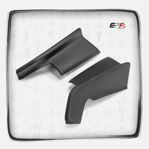 Spatte de pare-chocs arrière en plastique PU Perfect Fit pour Nissan Skyline R33 GTR BCNR33 TS Type, non peinte - Product Image 1
