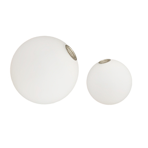 Mouth Blown Opal Glass Milk White G9 Ball Glass Lamp <strong>Shade</strong> 100mm 120mm <strong>Small</strong> Glass Sphere Globe <strong>Light</strong> Cover for Home Chandelier - Product Image 2