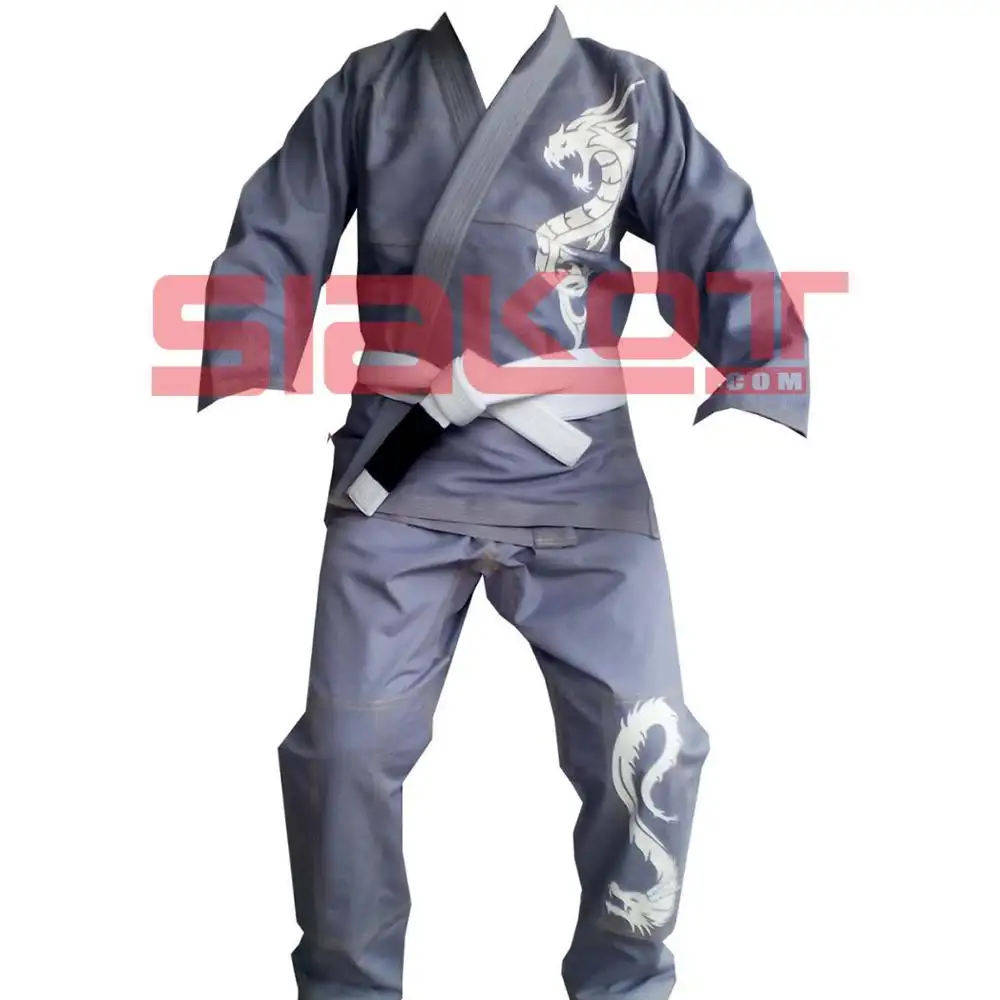 Maßge schneiderte Jiu Jitsu Gi/Kimono/BJJ Uniformen