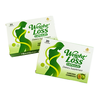 Compléments alimentaires amincissants à base de plantes thaïlandaises de haute qualité, fibres alimentaires, capsules amincissantes OEM ODM.