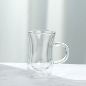 <span class=keywords><strong>Bicchieri</strong></span> <span class=keywords><strong>da</strong></span> tè Vintage per caffè turco tazze a doppia parete isolanti spesse per bevande calde e fredde - Product Image 2