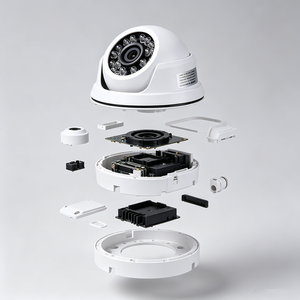 กล้องติดรถยนต์แบบโดม 1080P สำหรับโรงงาน OEM ODM เซ็นเซอร์ CMOS ขนาด 1/3 นิ้ว เลนส์ 2.8 มม. ภาพสีเต็มรูปแบบ ติดตั้งบนเพดาน สำหรับใช้งานภายในรถยนต์ในกลุ่มรถขนส่ง - Product Image 6