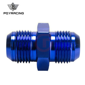Conectores Automotrices, Adaptador de Enfriador de Aceite AN6 AN8 AN10, Conector Roscado de Metal Azul - Product Image 4