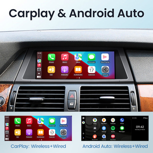 HFmidia 2026 New Linux <b>System</b> 8.8inch For BMW X5 X6 E70 E71 <b>Wireless</b> CarPlay Auto Car Video Players KSW - Product Image 3