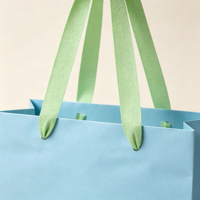 Sangle en papier personnalisée de 10 à 40 mm de largeur, 100 % papier, pour poignées de sacs de courses, vente en gros