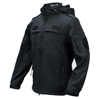 Veste tactique d'hiver imperméable et chaude Rip-Stop pour homme, uniforme de combat, veste de chasse tactique avec doublure polaire, tenue tactique