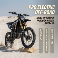 Moto électrique tout-terrain haute puissance Altis Sigma 2026, moteur central 25 kW, 80 MPH, batterie 97,2 V 35 Ah