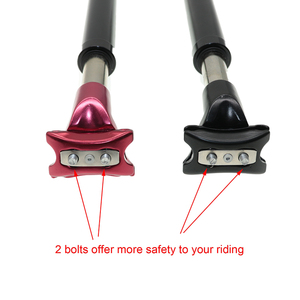 Tubo de Suspensión para Bicicleta de Montaña de 27.2/28.6/30.9/31.6 mm, <span class=keywords><strong>Amortiguador</strong></span> de Aluminio para Bicicleta, Material de Aleación de Amortiguación - Product Image 4