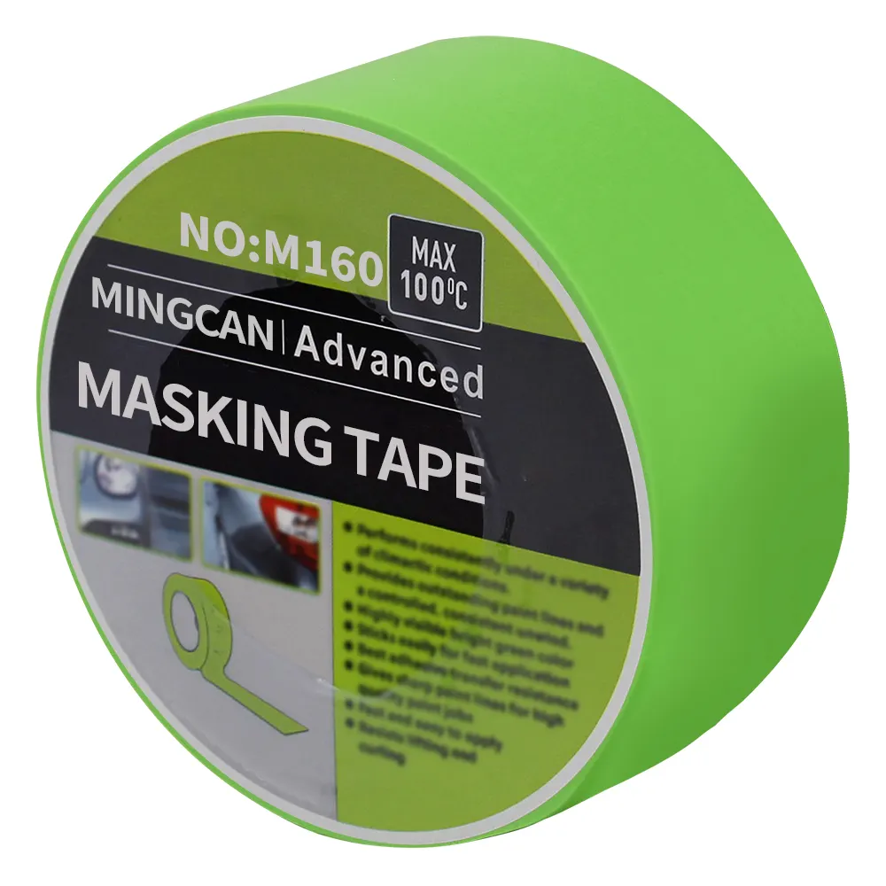 Nastro adesivo per mascheratura in carta crespa verde da 2 pollici washi painter frog tape