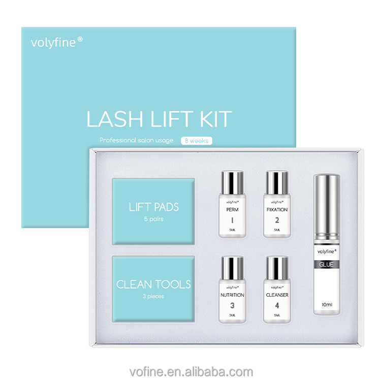 Kit de levantamiento de pestañas 2