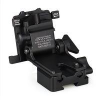 Dudukan Aluminium Alloy untuk Penglihatan Malam NVG Arms Mount untuk PVS-7 PVS-14 PVS-15 PVS-18 Helmet Mount GZ24-0237
