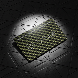 Premium Customizable Magnetic Business Card <b>Plastic</b> Material Glossy Finish Screen <b>Printed</b> Design Great Price ISO CR80 0.2-1.0mm - Product Image 1