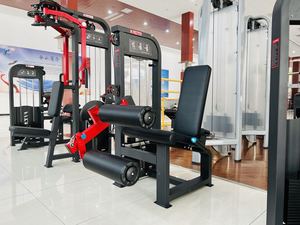 GC-5055-1 Appareil de musculation professionnel pour la flexion et l'<span class=keywords><strong>extension</strong></span> des jambes assis, équipement de gym - Product Image 6