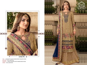 Colección de ropa festiva y de fiesta exclusivamente pakistaní, traje Salwar para mujer, traje pakistaní - Product Image 5