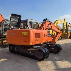 Excavadora Usada de 12 Toneladas HITACHI ZX120, Excavadora de Cadenas Usada, Maquinaria Usada HITACHI, Excavadora Usada - Product Image 3